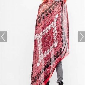 Zadig + Voltaire Kerry Garden Scarf